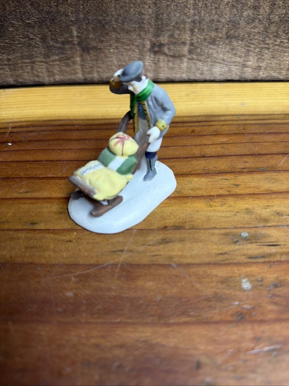 Dept 56 Village Accessories Market Day Vendor Man Replacement Piece